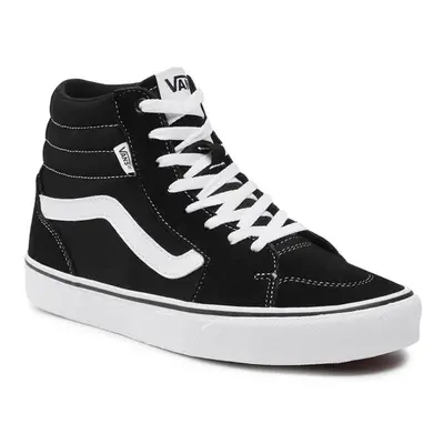 Pánská rekreační obuv VANS MN Filmore HI (Suede Canvas) black white