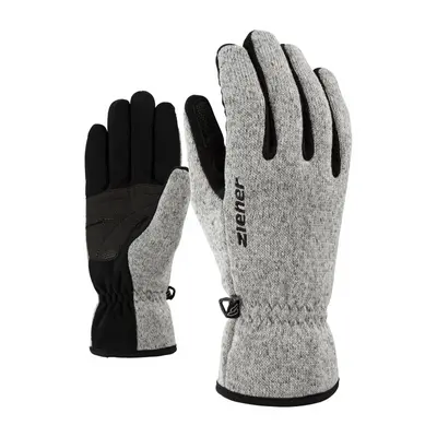 Dětské lyžařské rukavice ZIENER LIMAGIOS JUNIOR glove multisport Grey