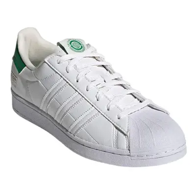 Vycházková obuv ADIDAS ORIGINALS Superstar cloud white off white green