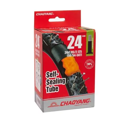 Duše na kolo CHAOYANG 24x1,95 2,125 AV48 (50 54-507) SEALANT