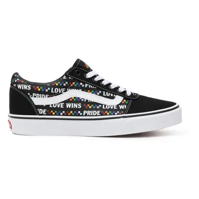 Pánská rekreační obuv VANS MN Ward (Pride) black white