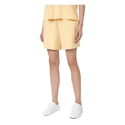 Dámské teplákové kraťasy 4F SHORTS CAS F070-73S-LIGHT LEMON