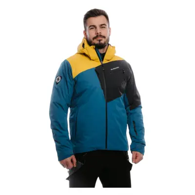 Pánská lyžařská bunda BLIZZARD Ski Jacket Leogang, petroleum mustard yellow