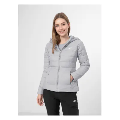 Dámská turistická bunda 4F WOMENS JACKET KUDP017-34S-LIGHT BLUE