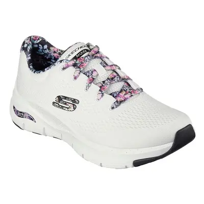 Dámská rekreační obuv SKECHERS Arch Fit First Blossom white multi