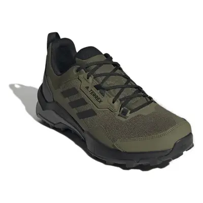 Pánská nízká turistická obuv ADIDAS Terrex AX4 focus olive core black grey six