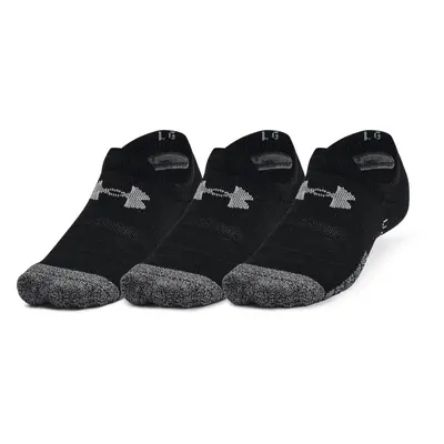 Ponožky UNDER ARMOUR UA Heatgear UltraLowTab 3pk-BLK