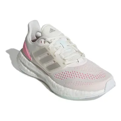 Dámská běžecká obuv ADIDAS Pureboost 22 cloud white silver metallic beam pink