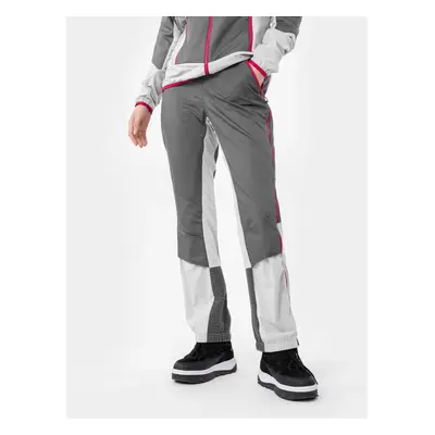 Dámské kalhoty na skialp 4F WOMENS FUNCTIONAL TROUSERS SPDTR063-22S-ANTHRACITE