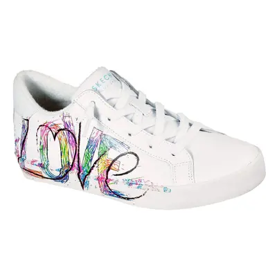 Dámská vycházková obuv SKECHERS Diamond Starz - Young Love white