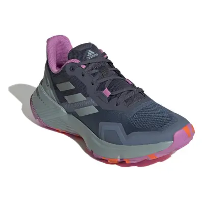 Dámská běžecká trailová obuv ADIDAS Terrex Soulstride wonder steel magic grey met pulse lilac