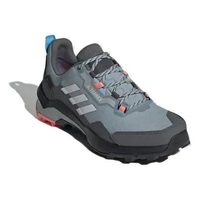 Dámská nízká turistická obuv ADIDAS Terrex AX4 GTX magic grey dash grey acid red