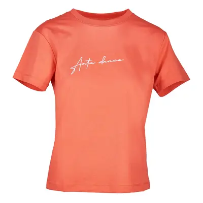 Dámské triko s krátkým rukávem ANTA SS Tee-WOMEN-Living Coral Orange-862027156-2