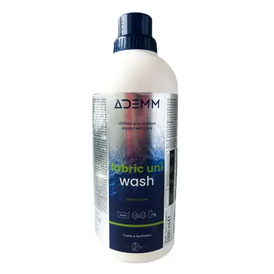 Ošetřovací přípravek na textil ADEMM Fabric Uni Wash 1000 ml, CZ SK PL HU