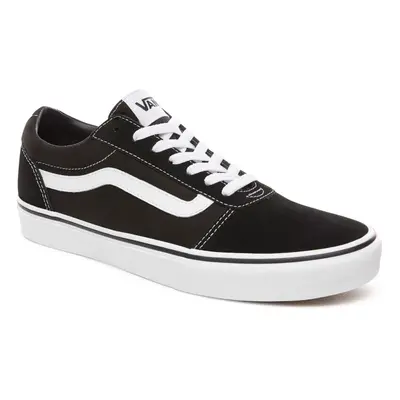 Pánská rekreační obuv VANS MN Ward-(Suede Canvas) black whit