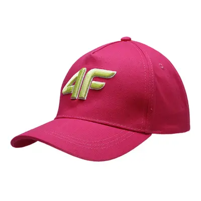 Dívčí kšiltovka 4F JUNIOR BASEBALL CAP F104-55S-HOT PINK