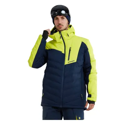 Pánská lyžařská bunda FUNDANGO Willow Padded Jacket-520-lime