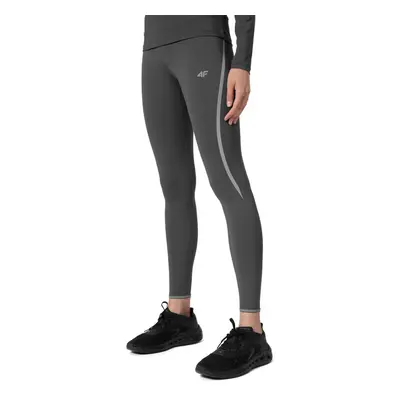 Dámské legíny 4F TIGHTS FNK F049-22S-ANTHRACITE