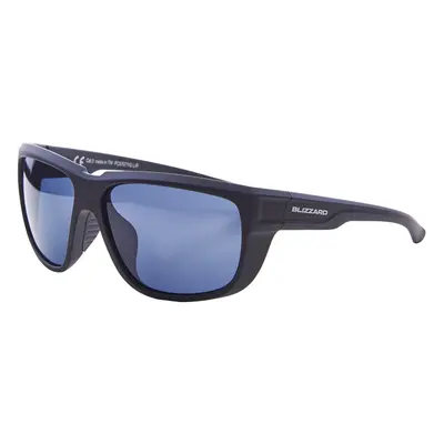 Sportovní brýle BLIZZARD Sun glasses PCS707110, rubber black, 65-18-140