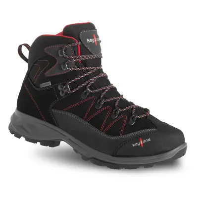 Pánská turistická obuv střední KAYLAND ASCENT EVO GTX BLACK RED