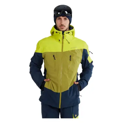 Pánská lyžařská bunda FUNDANGO Privet Jacket-565-moss