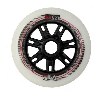 Náhradní kolečka na brusle FILA SKATES WHEELS 125MM 84A WHITE