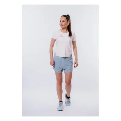 Dámské běžecké kraťasy ANTA Shorts-WOMEN-862125506-1-Pale Aqua Blue