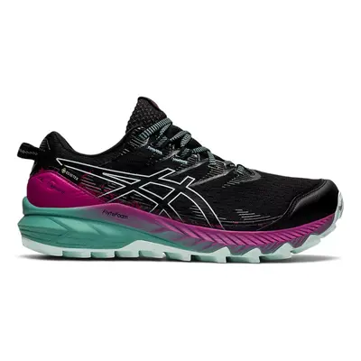 Dámská běžecká trailová obuv ASICS Gel Trabuco 10 GTX black soothing sea