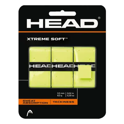 Vrchní omotávka HEAD Xtreme Soft 3pcs Pack Yellow