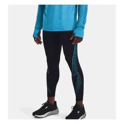 Pánské kompresní legíny UNDER ARMOUR UA FLY FAST 3.0 COLD TIGHT-BLK-1373440-001