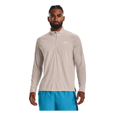 Pánská běžecká mikina s 1 2 zipem UNDER ARMOUR UA STREAKER HALF ZIP-GRY-1361474-592