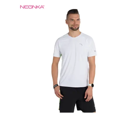 Pánské běžecké triko s krátkým rukávem ANTA SS Tee-MEN-852125127-2-Pure White