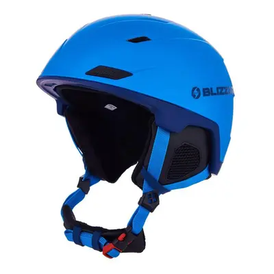 Lyžařská přilba BLIZZARD Double ski helmet, blue matt dark blue