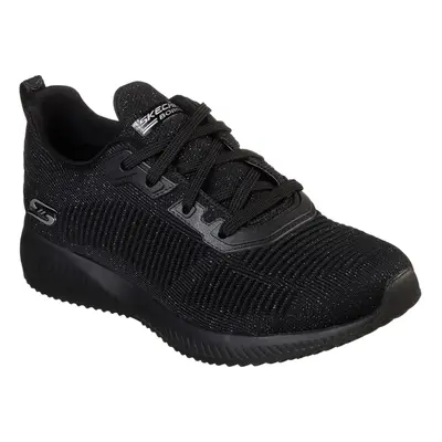 Pánská rekreační obuv SKECHERS Bobs Sport Squad Total Glam black silver