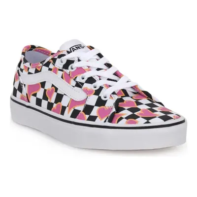 Dámská rekreační obuv VANS Filmore Decon (Hearts Checkboard) multi white