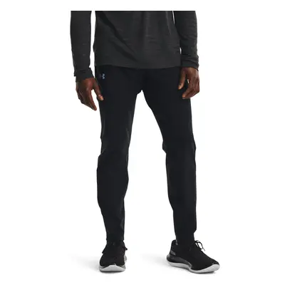 Pánské běžecké kalhoty UNDER ARMOUR UA OutRun the STORM Pant-BLK-1365669-001