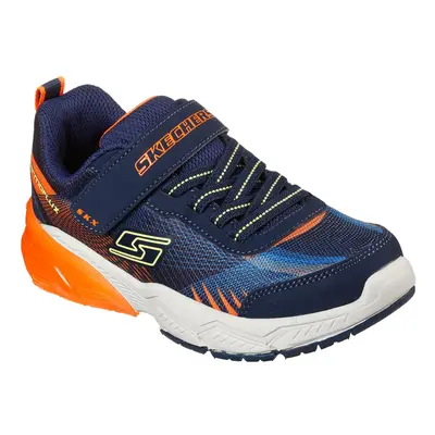 Chlapecká rekreační obuv SKECHERS Thermoflux 2.0 Kodron navy orange