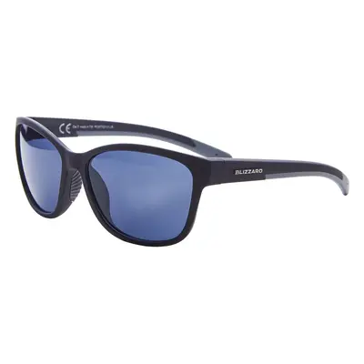 Sportovní brýle BLIZZARD Sun glasses PCSF702110, rubber black, 65-16-135