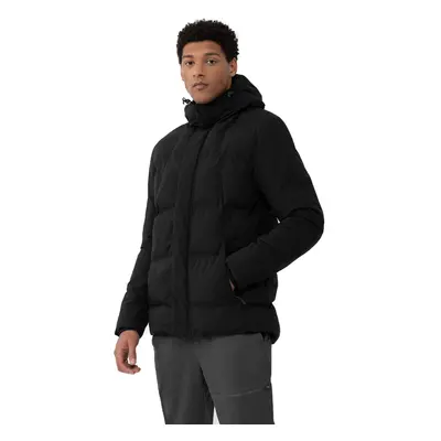 Pánská bunda 4F MENS JACKET KUMP007-20S-DEEP BLACK