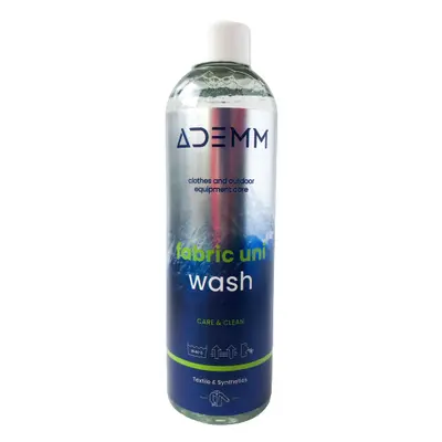 Ošetřovací přípravek na textil ADEMM Fabric Uni Wash 250 ml, CZ SK