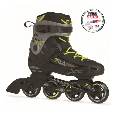 Kolečkové brusle FILA SKATES HOUDINI BLACK GREY LIME