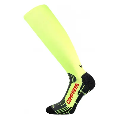 Běžecké kompresní podkolenky VOXX Flex-neon yellow