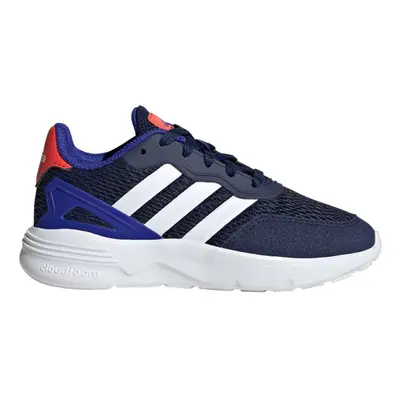 Chlapecká sportovní obuv (tréninková) ADIDAS Nebzed dark blue footwear white lucid blue