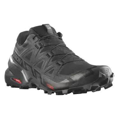 Pánska bežecká trailová obuv SALOMON Speedcross 6 black black phantom