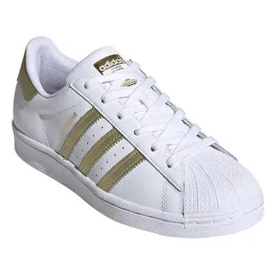 Dámská vycházková obuv ADIDAS ORIGINALS Superstar cloud white gold metallic cloud white