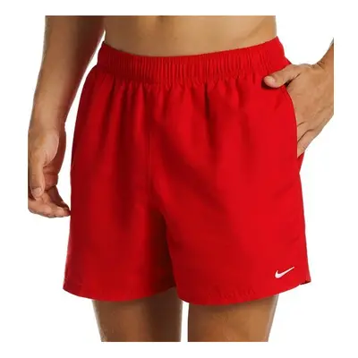 Pánské plavky NIKE SWIM Essential 7 inch-614 University red