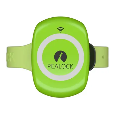 Zámek na kolo s alarmem PEALOCK E-lock GPS green