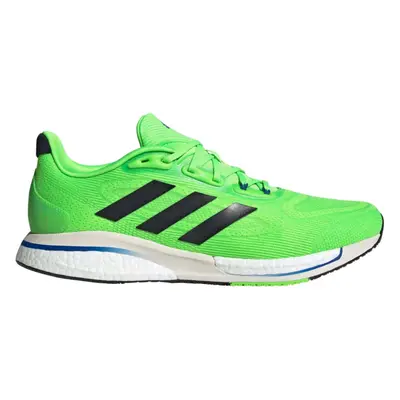 Pánská běžecká obuv ADIDAS Supernova + M solar green carbon royal blue