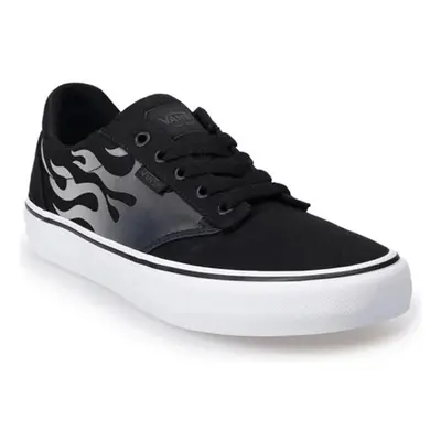 Pánská rekreační obuv VANS MN Atwood Deluxe faded flame black white