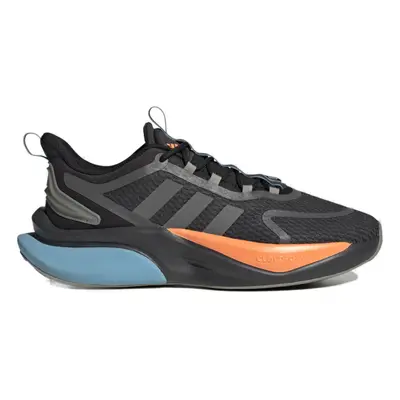 Pánská rekreační obuv ADIDAS AlphaBounce + carbon grey four screaming orange